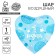 Foil ball 18 "1 year old son", heart