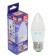 LED LED JAZZWAY, C37, E27, 7 W, 530 LM, 3000 K, PLED-SP
