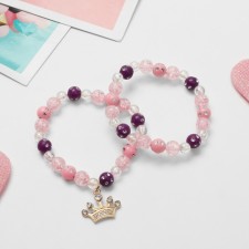 A set of children's bracelets (2 pcs.) 