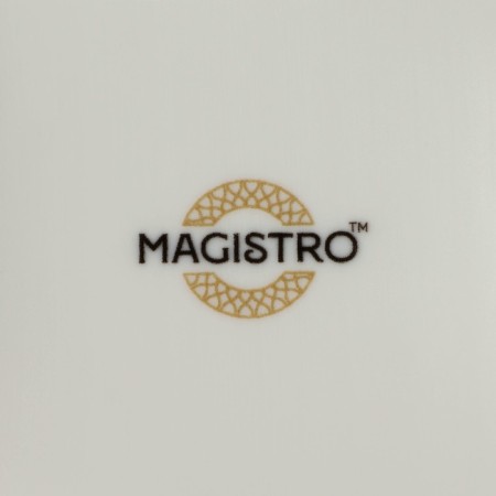 Porcelain plate Magistro Kingdom, 15.2 × 1.6 cm-5
