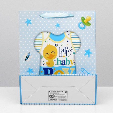 Laminated package "Happy Baby" 26x32x12-1