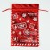 Gift Boach Boach Happy New Year, Red, 16 x 24 cm, New Year