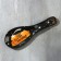Gift set of New Year's dear attention "for happiness": stand under the spoon, spatula