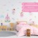 Interior color sticker "Princess at the castle" 50x70 cm