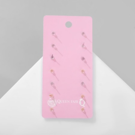 Pusets 7 pairs "For every day" set tenderness, color mix-2