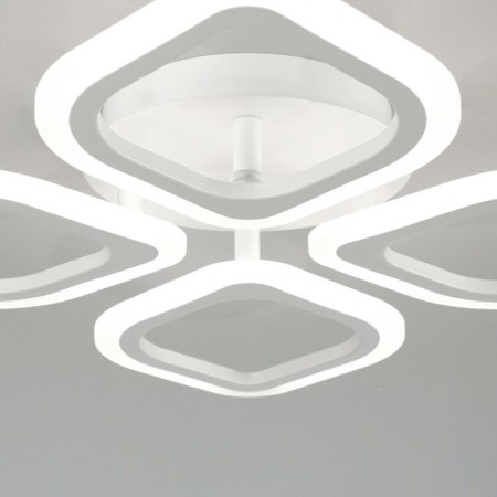 Ceiling Citilux "Romb" CL236040R, 4x11.3W, LED, white color-13