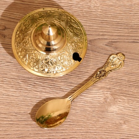 Sugar Brass "Greatness" 8x8x8.5 cm-3