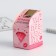 The set "You are beautiful": a stand for the phone-ring and keychain