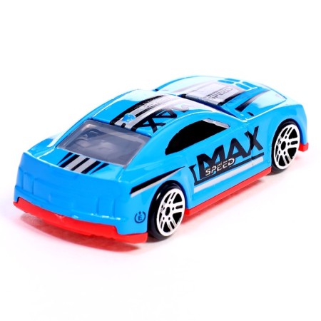 Children's metal machine "Hot Cars", scale 1:64, mix-2