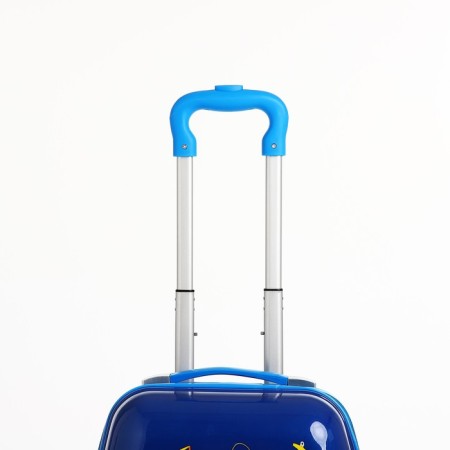 Baby suitcase 27 l (s), lightning department, blue color-4