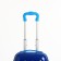 Baby suitcase 27 l (s), lightning department, blue color