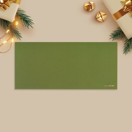 A set of gift envelopes “Happy New Year”, 8 pieces, software touch, embossing, 19 x 9.2 cm, New Year-16