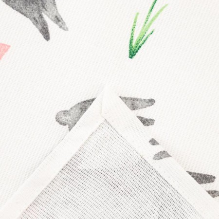 Easter tablecloth, fluffy bunnies 220x144 cm, 100% cotton, 164 g/m2-10