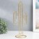 Souvenir Metal Stand for Jewelry "Cactus" gold 38x20.5x12 cm