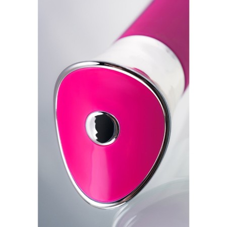 A vibrator with a clitoral stimulant Jos Loly, Pink, 21.6 cm-6
