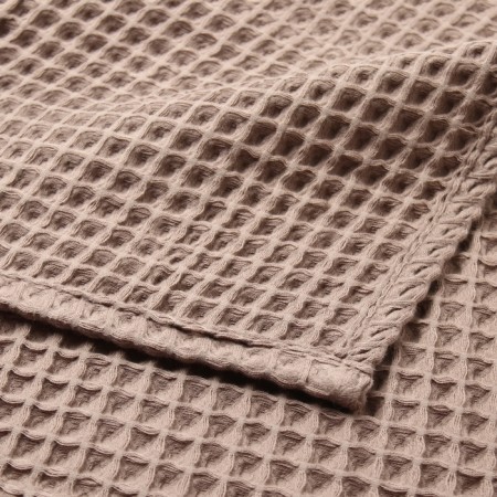Wafer Boin Boho Boho Boil towel 45*90 cm, col. mokko, 100% HL-3