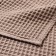 Wafer Boin Boho Boho Boil towel 45*90 cm, col. mokko, 100% HL