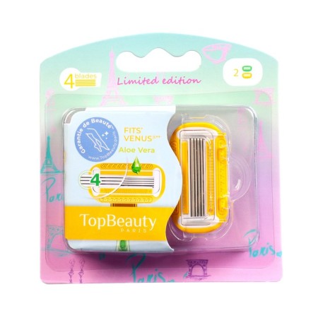 Feminine Exchange Cassettes Topbeauty Paris, 2 pcs (compatible with Venus)