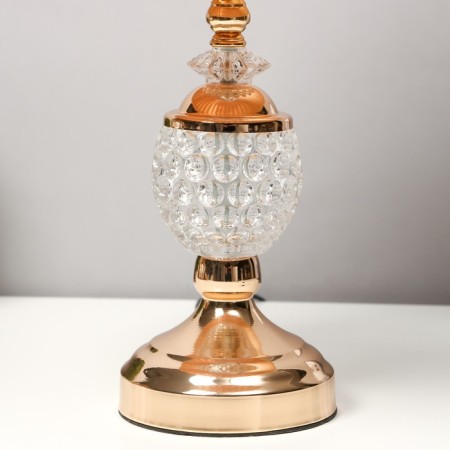 Azalia table lamp 1x40W E27 gold 25x25x40 cm Risalux-4