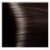 Kapous hair cream with hyaluronic xylota, 5.575 light brown praline, 100 ml