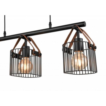 Drago lamp, 3x60W E27, black color-2