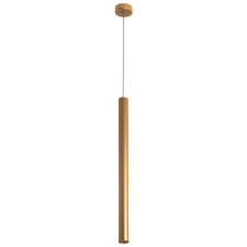 Lucas Lumber LED 5W 4000K matte gold 3x3x60-160cm