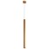 Lucas Lumber LED 5W 4000K matte gold 3x3x60-160cm