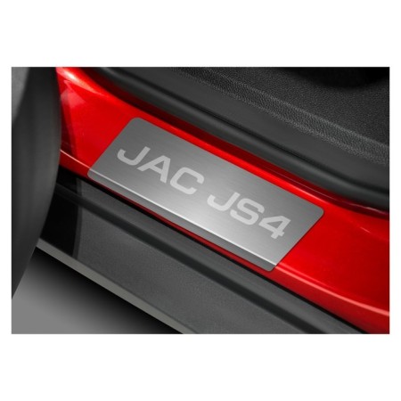 Automax thresholds for JAC JS4 2022-n., Stainless. steel, with the inscription, 4 pcs-1