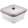 Container for carrying and storage Silicone Smart Solutions, Folding, 1.2 L, Dark Blood Color