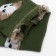 Nocks children, green color/Dog print, size 14
