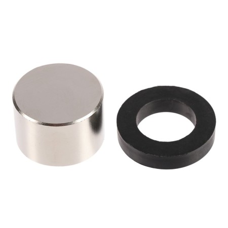 REXANT neodymium magnet, 45x30 mm disk, clutch 100 kg