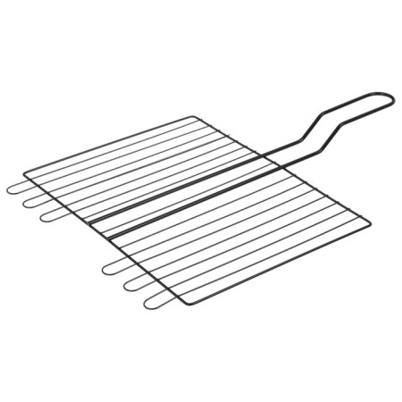 Ground grill Universal Maclay, 28x31 cm, stainless steel, for barbecue-11