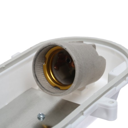 Lamp NBP 01-60-002 UK, E27, 60 W, 230 V, IP53, with a lattice, white-12