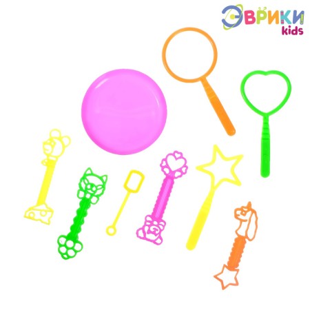 Experiments with soap bubbles "Rainbow Adventures"-1
