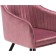 SLAM SLAM Metal/velor, black/pink 53x60x82 cm