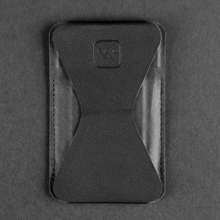 Windigo magnetic wallet, Magsafe support, for iPhone 12/13/14/15, graphite black-16