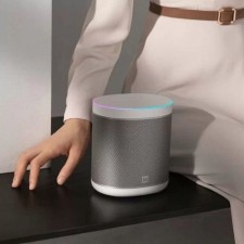 Smart column Xiaomi Mi Smart Speaker L09G, voice assistant Maroussia, 12W, Wi-Fi, BT, Gray