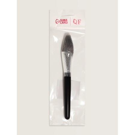 Brush d/makeup d/contour 18cm nylon black bag QF-3