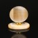 Product on stand No. 5 "Mandala", Selenite