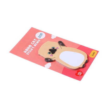 Block for entries 35mm x 70mm 30l Siamese cat-1