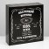 Gift box "100% man", black, 28.5 x 9.5 x 29.5 cm