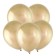 Shar Latex 18 “Mirror balls”, chrome gold, set 25 pcs.