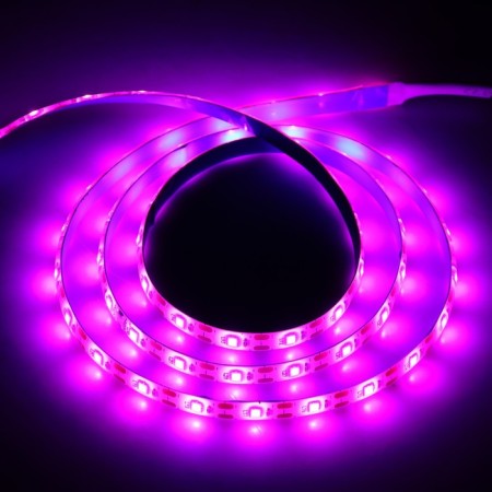 LED Luazon, 5 V, SMD5050, 1 m, IP65, 6.2 W, 60 LED/m, Dim., USB-1