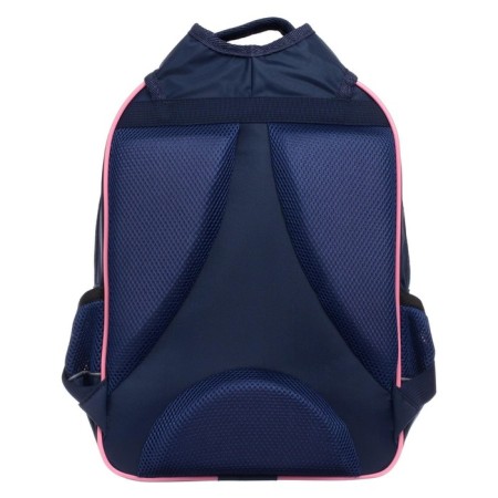 School backpack, 36 x 23 x 13 cm, ergonomic back, calligrata n "Magic unicorn"-11