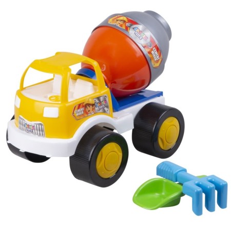 Car "Concrete Mixer 2003", mix