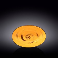 Ovalnaya salad Wilmax England Spiral, size 25x16.5x6 cm