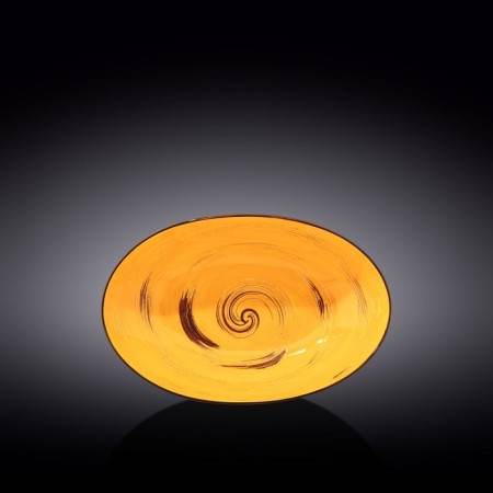 Ovalnaya salad Wilmax England Spiral, size 25x16.5x6 cm