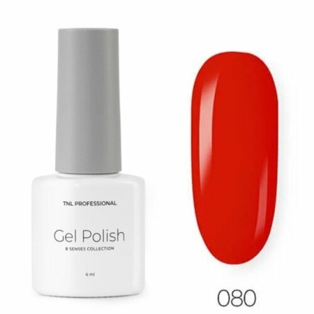 TNL Professional Mini Gel-Lygs “8 Senses”, No. 080 Alay Flame, 6 ml