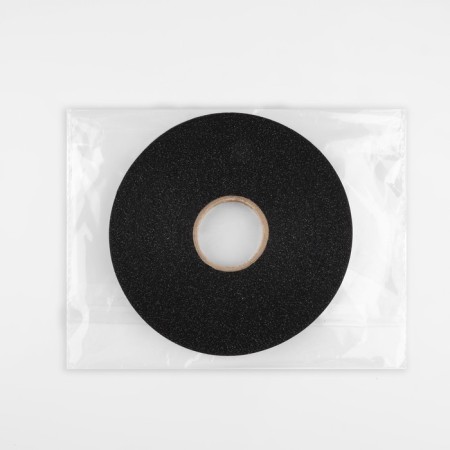 The adhesive tape is filament in shared, 46 g/sq.m, 10 mm × 100 m, black color-2
