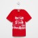 T -shirt Children's Minaku "Dreaming" color red, height 128